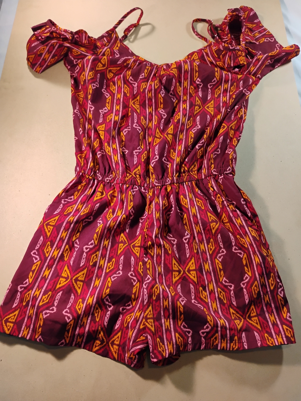 Arizona Jean Company Women's Summer Romper Size XS